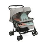 Carruaje Doble Aire Twin Nectar Mineral Gris - Joie