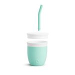 Vaso Con Pajilla Silicona Menta 4 Oz - Munchkin