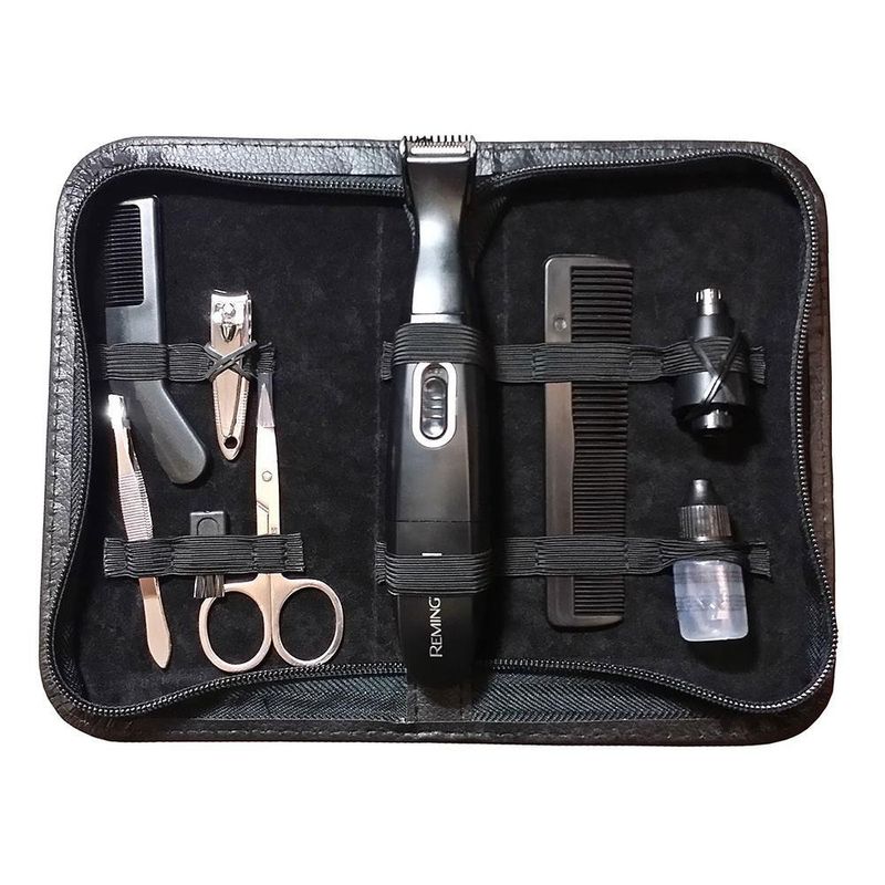 Kit Cortadora De Cabello 12 Pzas - Remington