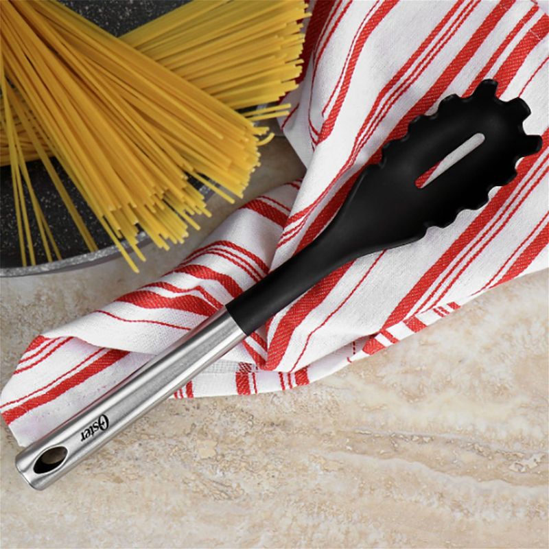 Servidor De Pasta Con Asa De Acero Inoxidable - Oster