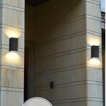 Lámpara De Sobreponer Negra - Tecnolite