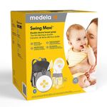 Extractor Automático De Leche Materna Doble Swing - Medela