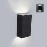 Lámpara De Sobreponer Negra - Tecnolite