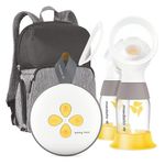 Extractor Automático De Leche Materna Doble Swing - Medela