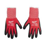 Guantes Anticorte Unisex Rojo Talla M - Milwaukee Electric