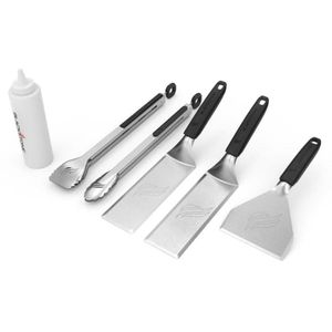 Kit para Asar de Acero Inoxidable 6 Pzas