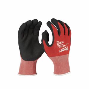 Guantes Anticorte Unisex Rojo Talla M - Milwaukee Electric