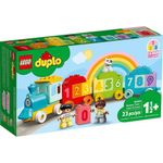 Juego De Construcción Tren De Los Números 23 Pzas - Lego