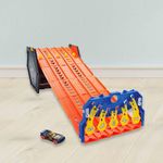 Pista De Carreras Lanzamiento Extremo Portátil - Hot Wheels