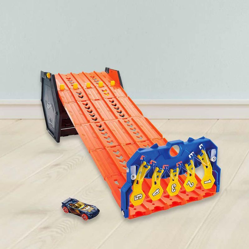 Pista De Carreras Lanzamiento Extremo Portátil - Hot Wheels