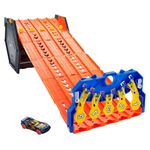 Pista De Carreras Lanzamiento Extremo Portátil - Hot Wheels