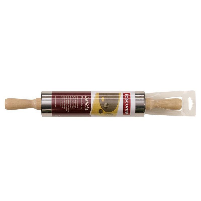 Bolillo De Acero Inoxidable De 25 Cm - Tescoma
