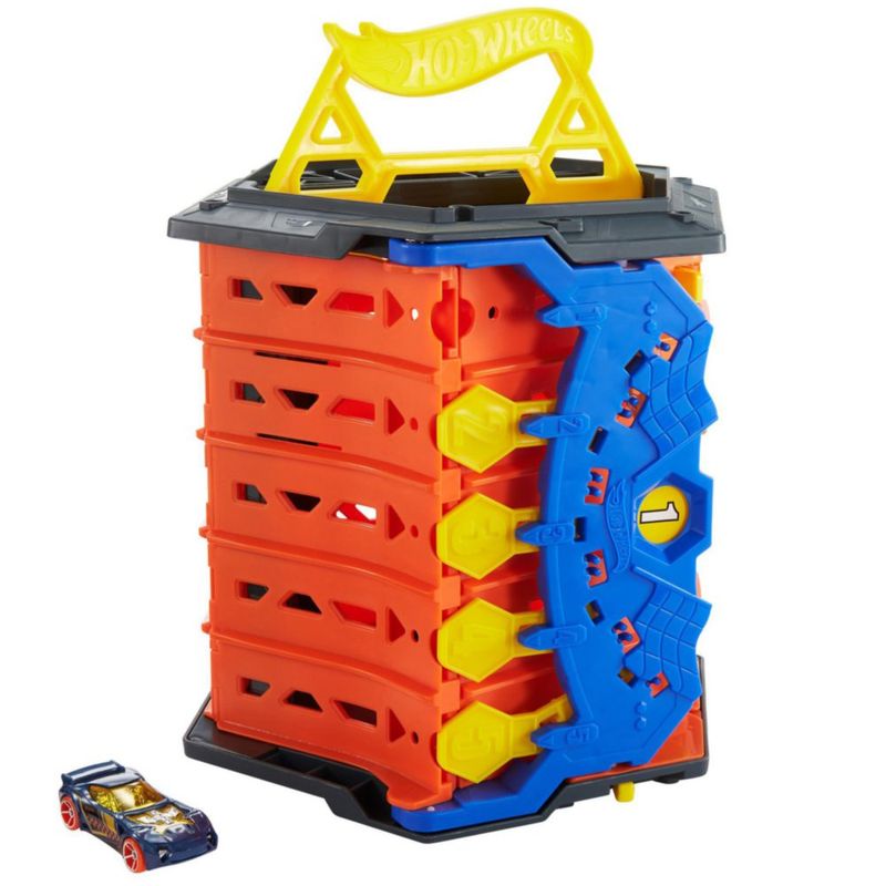 Pista De Carreras Lanzamiento Extremo Portátil - Hot Wheels