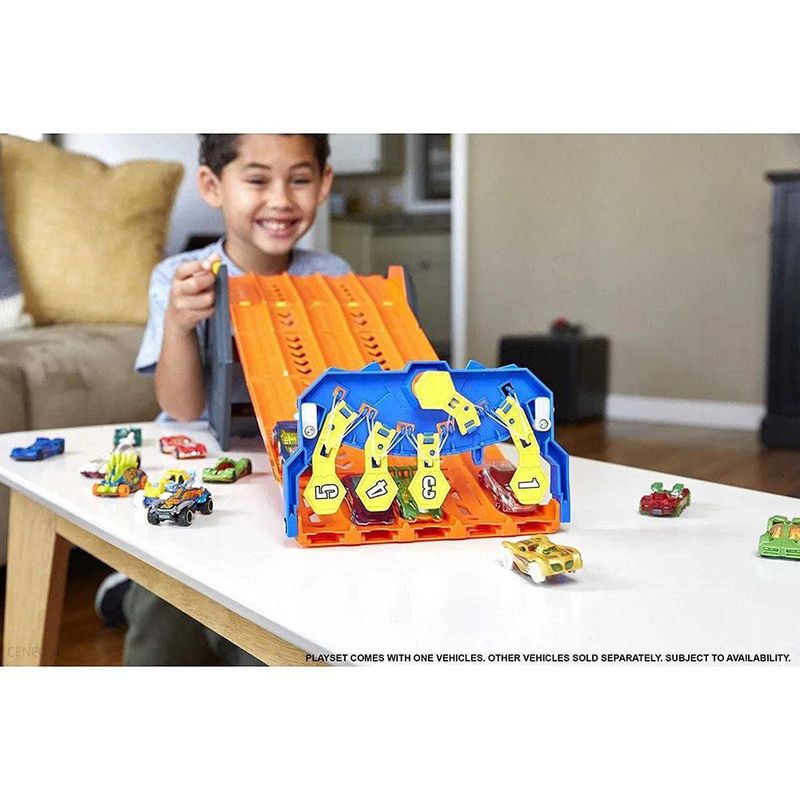 Pista De Carreras Lanzamiento Extremo Portátil - Hot Wheels