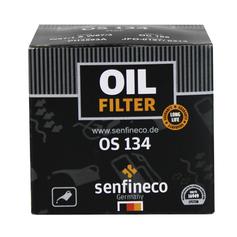 Filtro De Aceite PH6607 - Senfineco