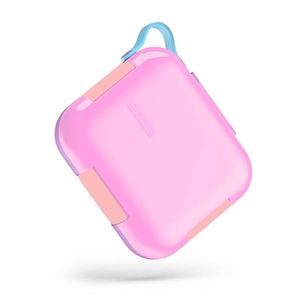 Lonchera Neat Bento Rosa con Compartimentos