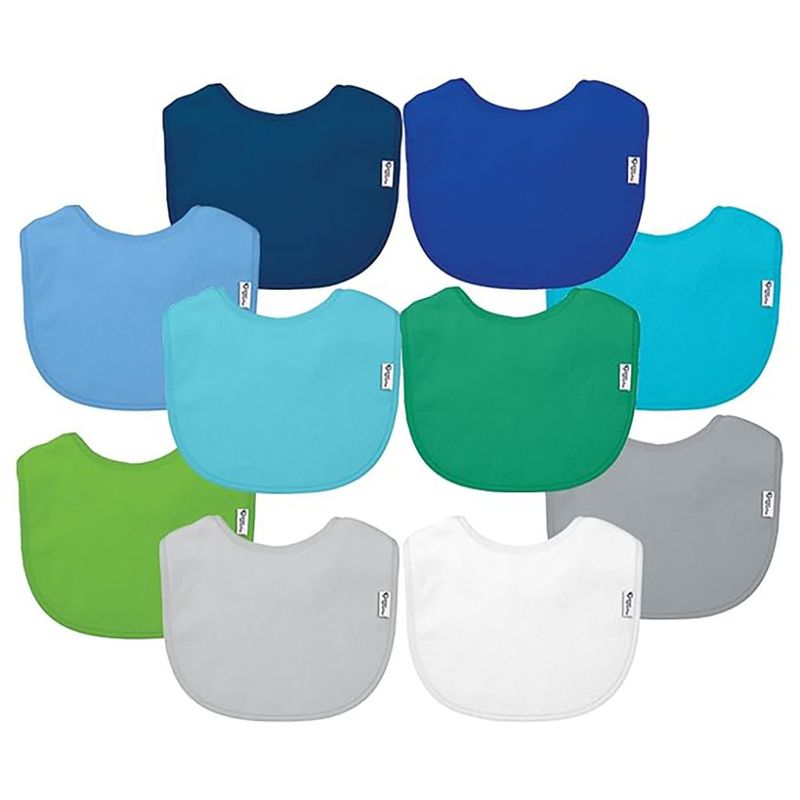 Set de Baberos Stay-Dry para Niño 10 Pzas