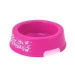 Plato Para Comida De Perro De 3 Tazas Rosado - Guateplast