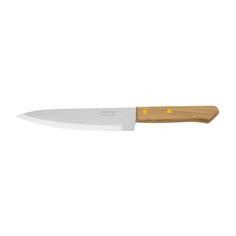 Cuchillo De Chef Mango De Madera 7 Plg - Pretul