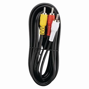 Cable Triple Plug Rca de 2 M Label