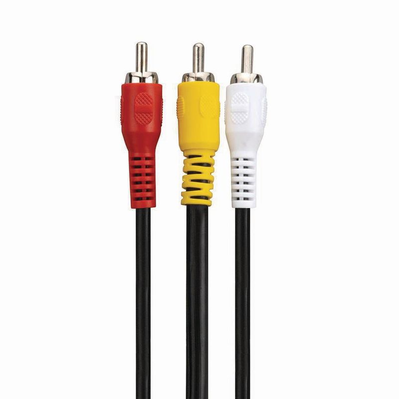 Cable Triple Plug Rca de 2 M - Ace Label