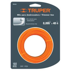 Hilo Desbrozadora 0.095 Plg x 40 Pies