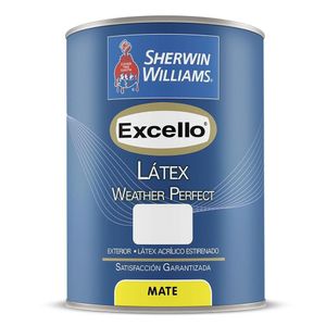 Excello Weather Perfect Látex Mate Base Ultra Deep 1 Gal - Sherwin Williams