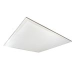 Panel LED de 40W Cuadrado Empotrable Backlit Blanco Luz Fría 60 Cm