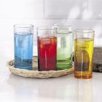 Vaso Alto Verano De 10 Oz Colores Surtidos - Toscana