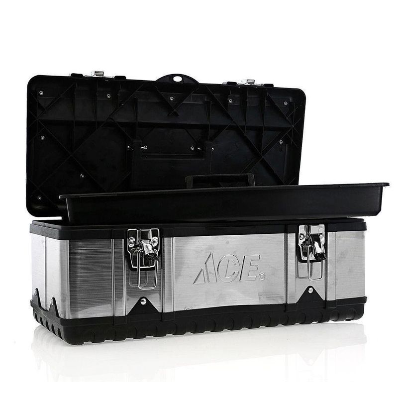 Caja 18 Plg Metal Acero - Ace