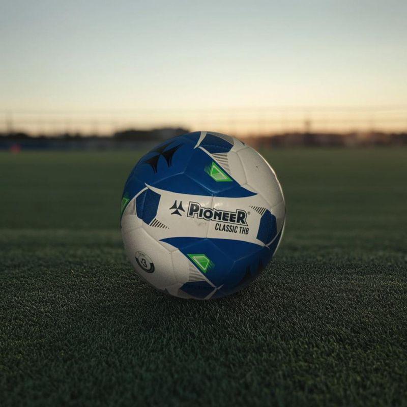 Pelota de Fútbol Clásica Thb de Caucho No. 3