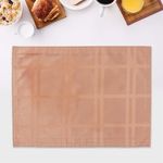 Individual con Relieve Taupe de 33X45 Cm - Viva