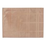 Individual con Relieve Taupe de 33X45 Cm - Viva