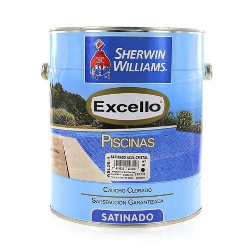 Pintura para Piscina Azul 1 Gal