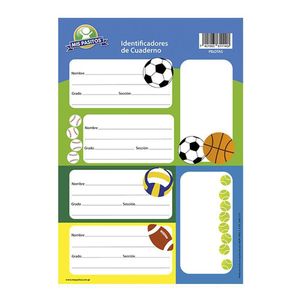 Identificador Blister Pelotas Pink