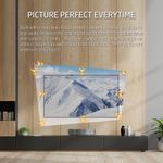 Proyector Laser Resolución Nativa de 4K UHD - Hp