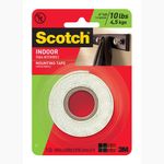 Scotch Cinta De Montaje Para Interiores 1 X 50 Plg - Scotch