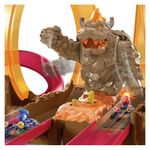 Hot Wheels - Mario Kart Pista Castillo De Bowser