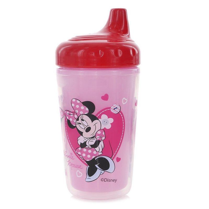 Vaso Con Boquilla Dura 10Oz Minnie Insulado - Disney