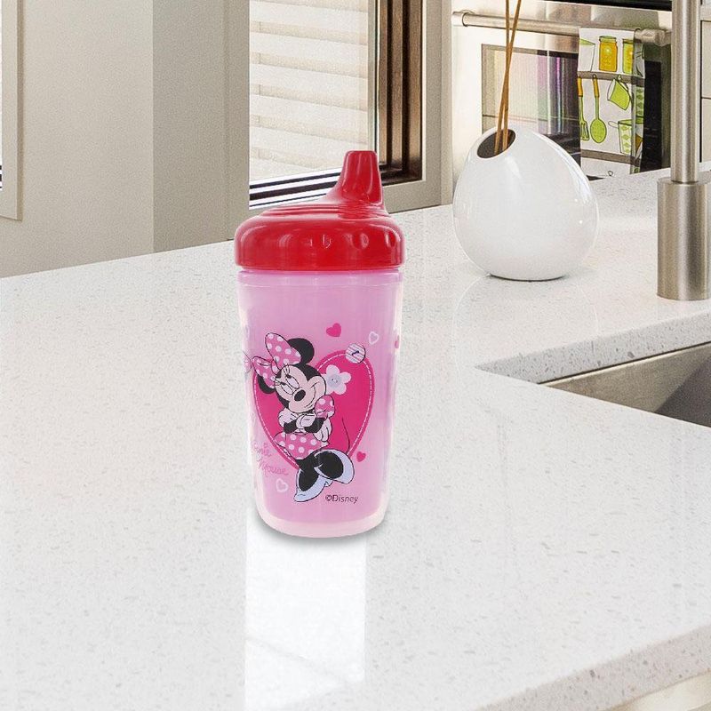 Vaso con Boquilla Dura Insulado Minnie 10 Oz