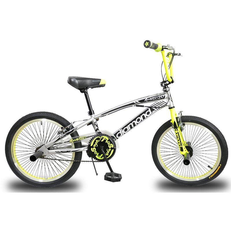 Bicicleta Bmx Rin 20 Colores Surtidos - Diamond