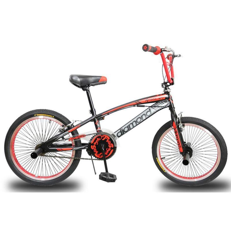 Bicicleta Bmx Rin 20 Colores Surtidos - Diamond