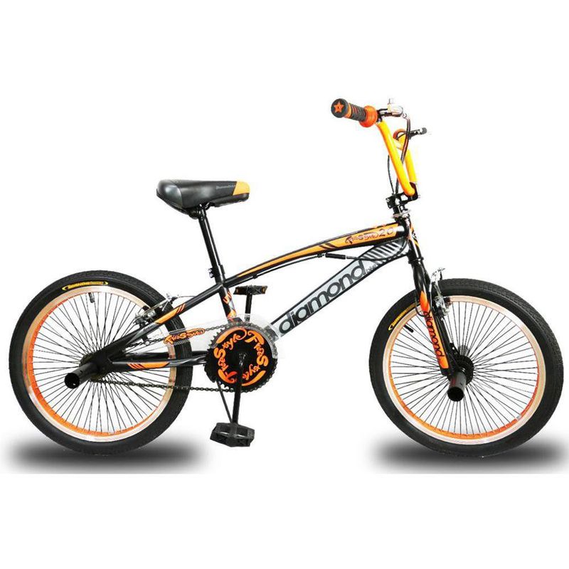 Bicicleta Bmx Rin 20 Colores Surtidos - Diamond