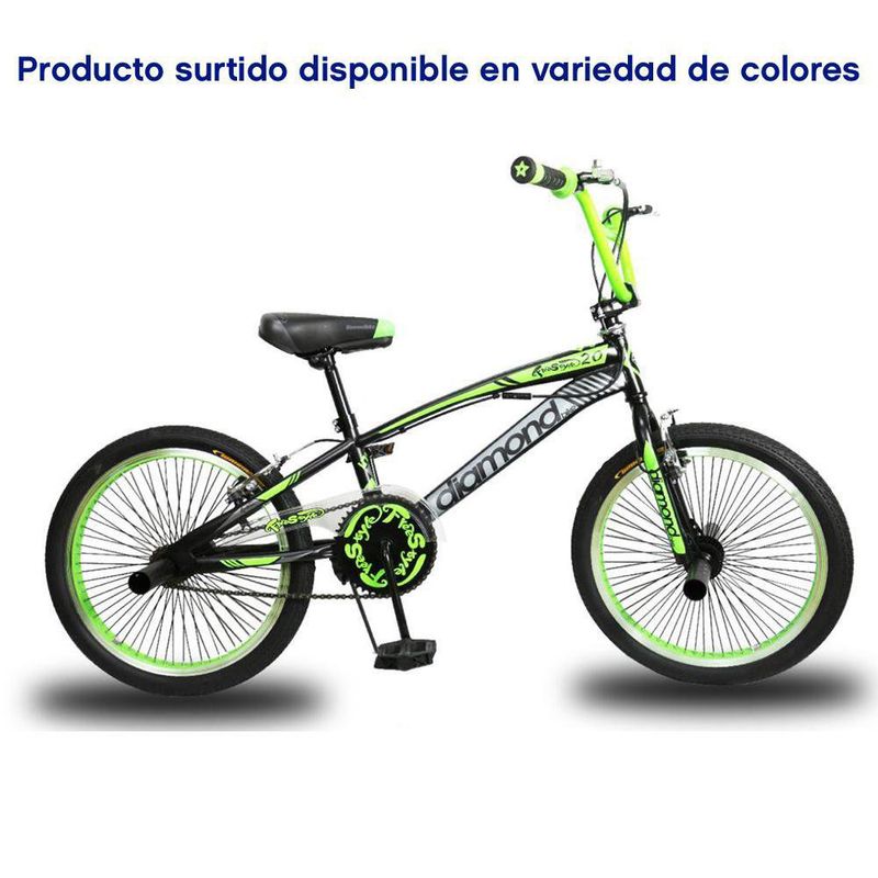 Bicicleta Bmx Rin 20 Colores Surtidos - Diamond
