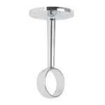 Soporte Central Para Tubo De Closet Redondo - Hermex