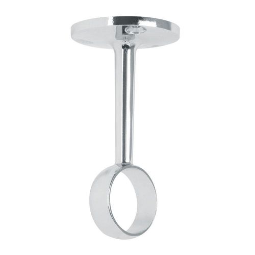 Soporte Central Para Tubo De Closet Redondo - Hermex