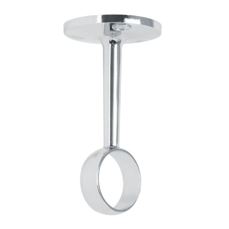 Soporte Central Para Tubo De Closet Redondo - Hermex