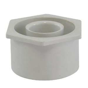 Bushing de PVC tipo Liso 1 Plg x 3/4 Plg SCH40