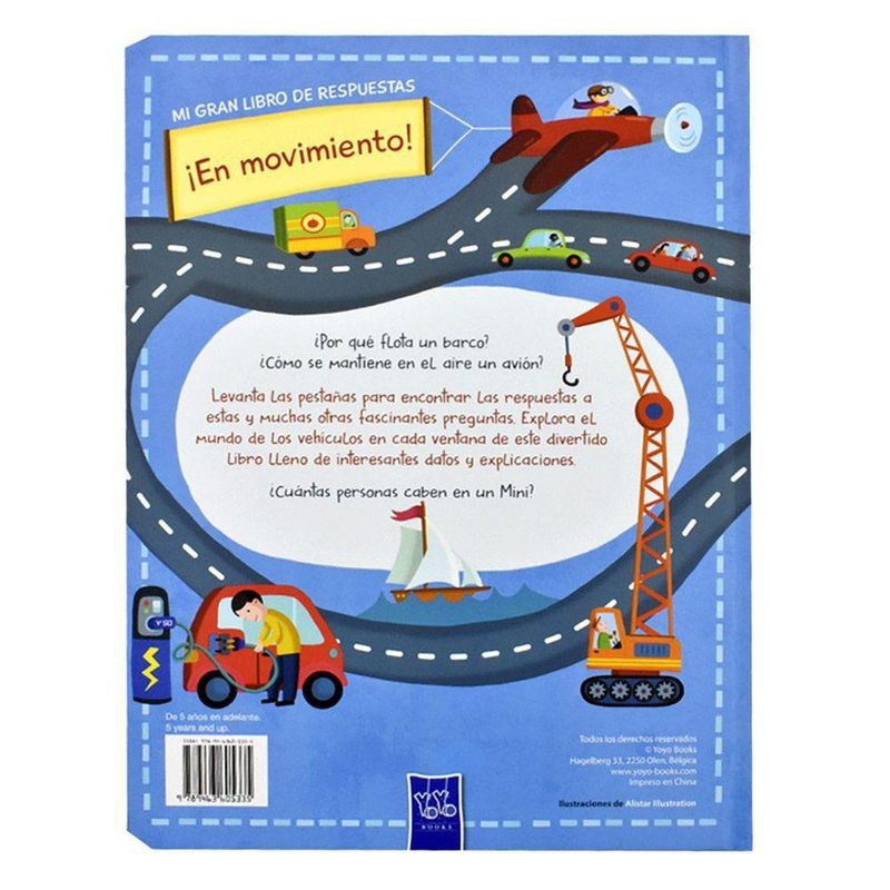 Mi Gran Libro De Respuestas En Movimiento