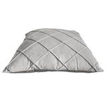 Cojín Relleno Decorativo 45 x 45 Cm Gris Claro